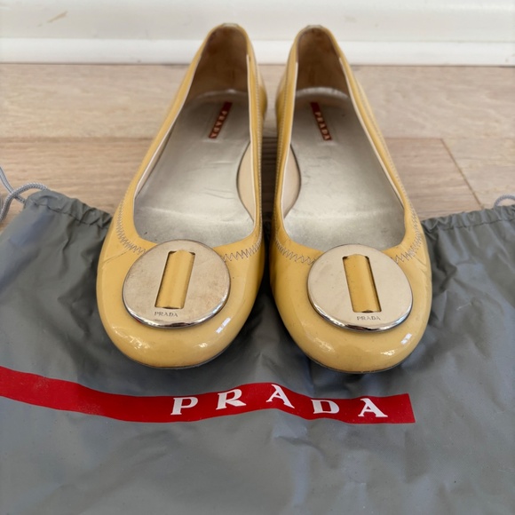Prada Sport Flats - Picture 1 of 9